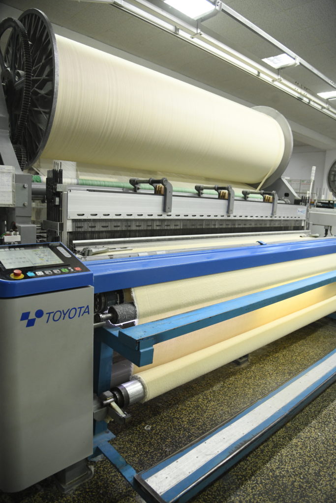 Weaving